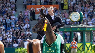 One step closer to the Rolex Grand Slam dream – Richard Vogel and United Touch S win the Rolex Grand Prix of Aachen