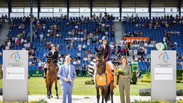Janika Sprunger and Victory Music Z win the Prize of Handwerk in Aachen