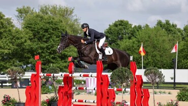 This weekend's CSIO3* & CSI2* Grand Prix winners