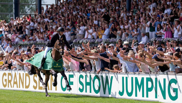 Inside the Rolex Grand Slam: Home hero Richard Vogel claims Rolex Grand Prix at TSCHIO Aachen