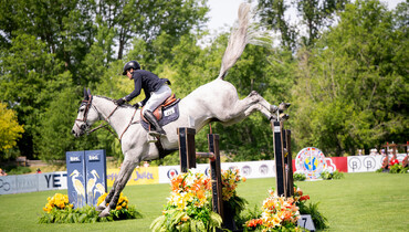 The Conor Swail show continues in CSI4* Grand Prix