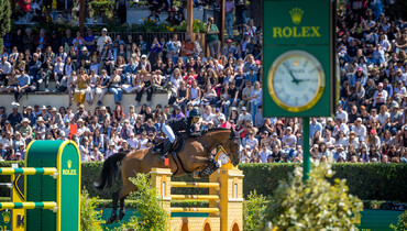 The Rolex Series heads to Rome for the 100th edition of the CSIO Roma Piazza di Siena