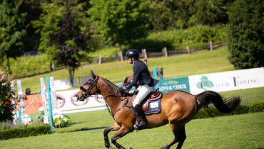 Swail does it again - fifth international victory in eight days