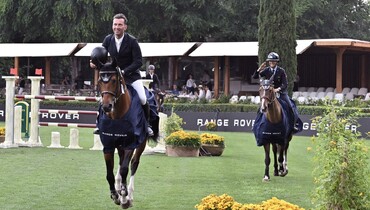 Italy dominates on opening day of CSIO Rome Piazza di Siena 2026