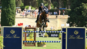 Tom Wachman and Do It Easy take the title in Rome’s CSIO5* 1.55m Loro Piana Trophy