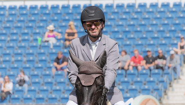 A home win for Philipp Weishaupt and Lady Concern du Rezidal in the CSI4* 1.60m Grand Prix of Hohen Wieschendorf