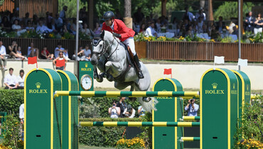 “It’s nice to be able to give something back” – Piergiorgio Bucci and Pallieter Vd N. Ranch conquer the Rolex Grand Prix of Rome