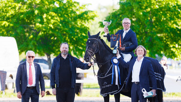 This weekend's CSI3*, CSI2*-W & CSI2* Grand Prix winners
