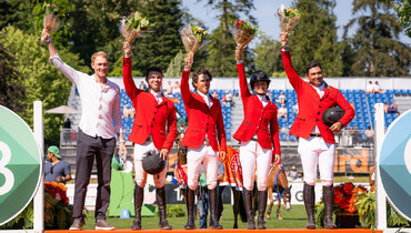 ¡Viva Mexico! Winkler delivers double clear to clinch Nations Cup win for Mexico