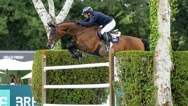 The All England Jumping Course, Hickstead: A perfect Gentlemen