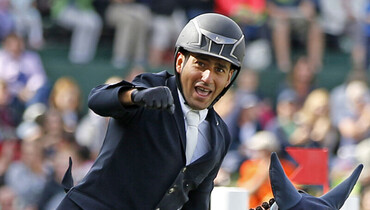 Sameh El Dahan returns to riding under the Egyptian flag