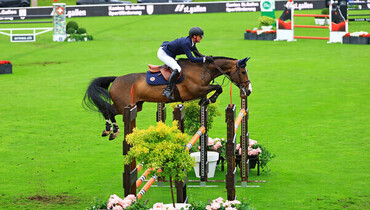 Ben Maher and Ginger-Blue victorious in Thursday’s CSIO5* 1.50m Prize Suttero in St. Gallen