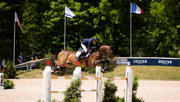 Molly Ashe Cawley claims one-two finish in $62,500 CSI3* Welcome Stake at Traverse City