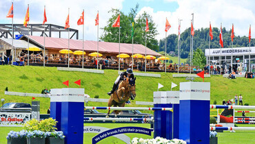 Kevin Staut and Exquis RB win the CSIO5* 1.50m Prize MS Direct Group in St. Gallen