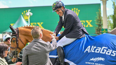 Gabriel de Matos Machado tops international field in AltaGas Cup at Spruce Meadows