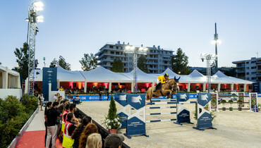 Yuri Mansur and Vitiki rule at Longines Global Champions Tour of Cannes