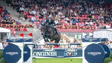 Marcus Ehning and Coolio 42 win the Longines Grand Prix of Switzerland