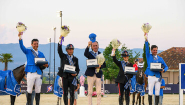 Back-to-back glory: Italy claims Nations Cup title in Thessaloniki