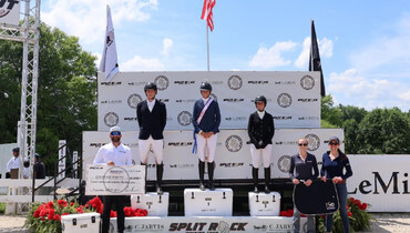 Worthington wins with De L'Oiseliere in $100,000 1.45m Grand Prix CSI2*