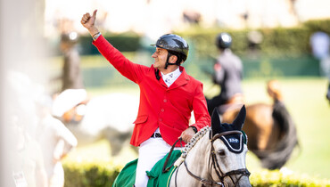 Piergiorgio Bucci: “I never take for granted what my horses do for me”
