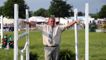 FEI pays tribute to Olympic Jumping Course Designer Robert ‘Bob’ Ellis (GBR), 1947 – 2026