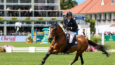An Irish touch to kick off the Jumping International de La Baule – Officiel de France 2026