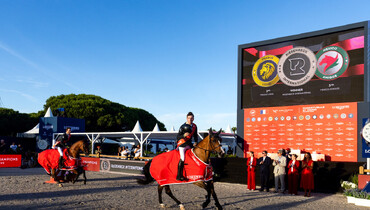 Riesenbeck International powered by Horse Gym strike back at GCL Ramatuelle, St Tropez