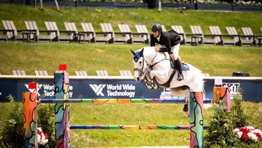 Daniel Bluman and Gemma W are on top in $62,500 Welcome Stake CSI4*