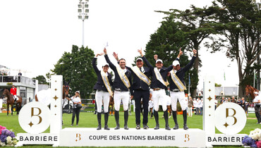 France triumphs on home soil in the CSIO5* 1.60m Barriére Nations Cup in La Baule