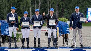 Norway claims emotional home victory in CSIO3* Longines EEF Nations Cup of Drammen