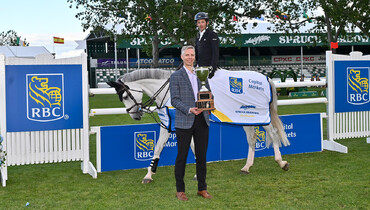 Mark Bluman delivers dominant one-two finish in RBC Capital Markets Cup 1.50m at Spruce Meadows