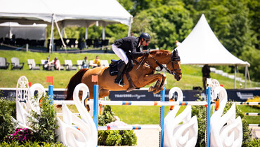 Roberto Teran Tafur and DSP Callas cruise to victory in $31,100 CSI4* Speed Classic