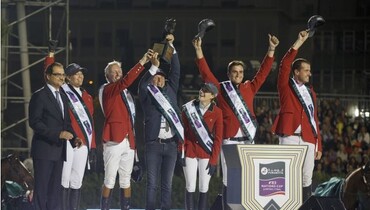 Belgium takes the Furusiyya 2015 title in gripping finale