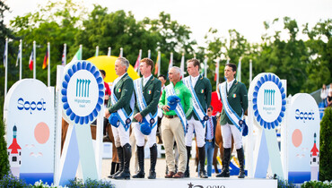 Irish team on top in Sopot