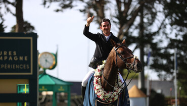 Steve Guerdat delights the La Baule crowd