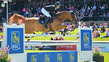 Mark Bluman triumphs in RBC Grand Prix of Canada, presented by Rolex in Spruce Meadows debut