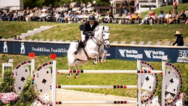 Spencer Smith and Keeneland conquer $116,500 Turtle Creek & Casino CSI4* Grand Prix