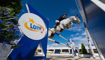 Billy Twomey and Ace of Hearts Z win the CSIO4* Lotto Grand Prix in Sopot