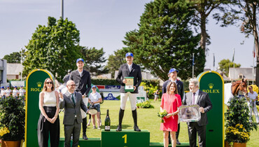 Rolex Grand Prix Ville de La Baule: A second Rolex Series Grand Prix victory of the season for Piergiorgio Bucci