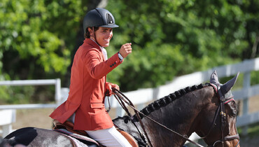 Juan Pablo Gaspar Albanez ends the ‘National’ on top with ATB Cup 1.50m victory