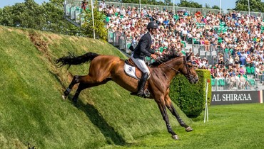 The horses and riders for CSI4* Al Shira'aa Hickstead Derby Meeting 2026