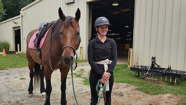 Cathleen Driscoll: “I do believe I can look back on it all as a blessing in disguise”