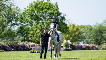 Schuttert Sport Sales presents exclusive collection at CSI Ommen
