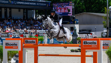 In it to win it – Michael Greeve and Rubens top Saturday’s CSIO5* 1.50m Boels Prize in Rotterdam