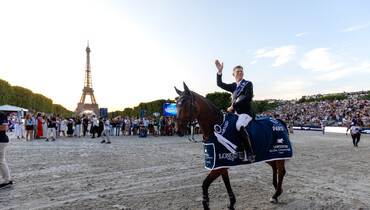 City of light, moment of glory: Max Kühner and EIC Up Too Jacco Blue win CSI5* 1.60m Longines Global Champions Tour Grand Prix of Paris