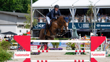 Ben Maher and Point Break win Sunday's CSIO5* 1.60m Huawei Grand Prix of Rotterdam