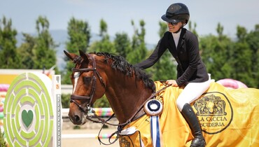 This weekend's CSI3*, CSI2*-W & CSI2* Grand Prix winners