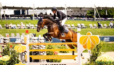 Roberto Teran Tafur and Dez’ Ooktoff speed to victory in $62,500 Traverse City CSI4* Welcome Stake