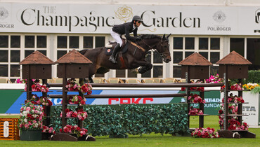 Mark Bluman sets the standard on opening day of the ‘Pan American’, presented by Rolex