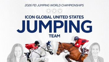 US Equestrian announces Icon Global U.S. Jumping Team for 2026 FEI Jumping World Championships